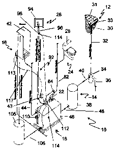 A single figure which represents the drawing illustrating the invention.